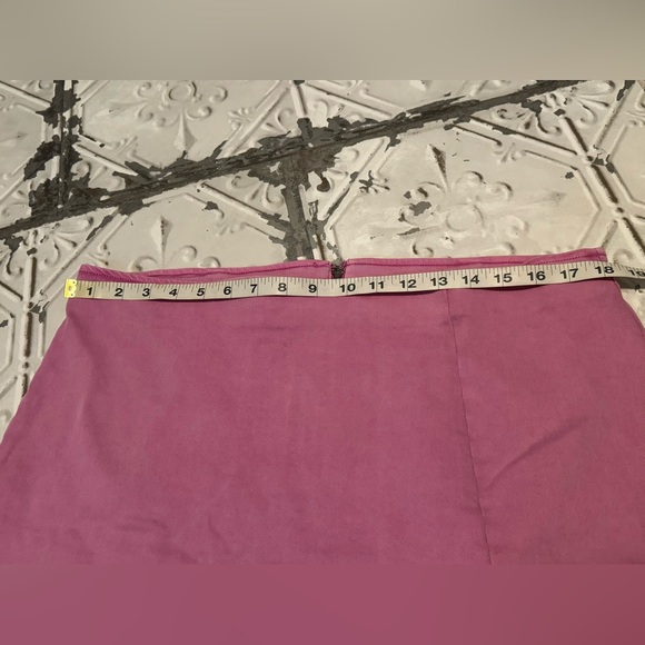 Wild Fable Barbie Pink Mini Skirt 16 - Picture 8 of 8